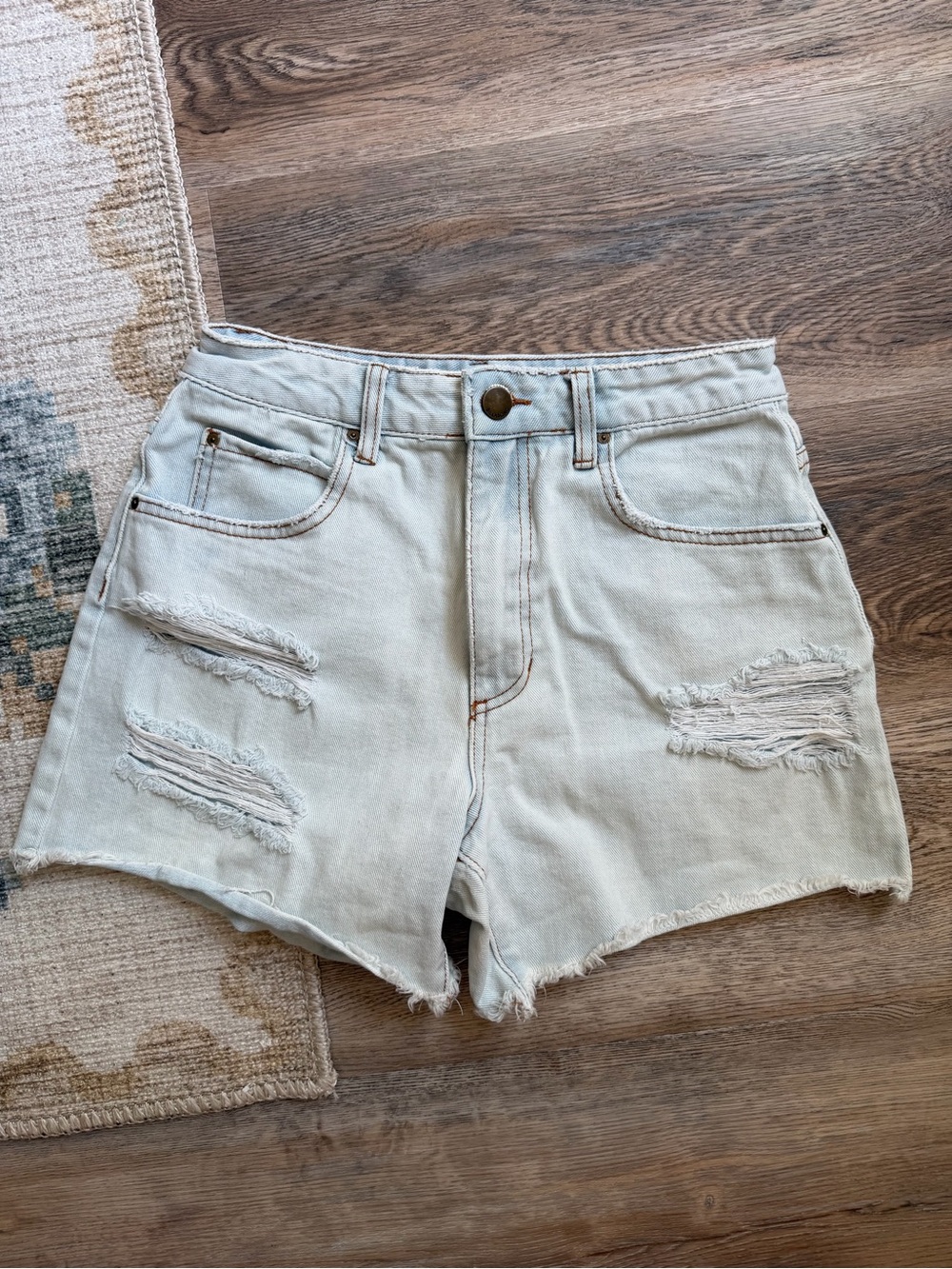 Billabong High-Rise Shorts